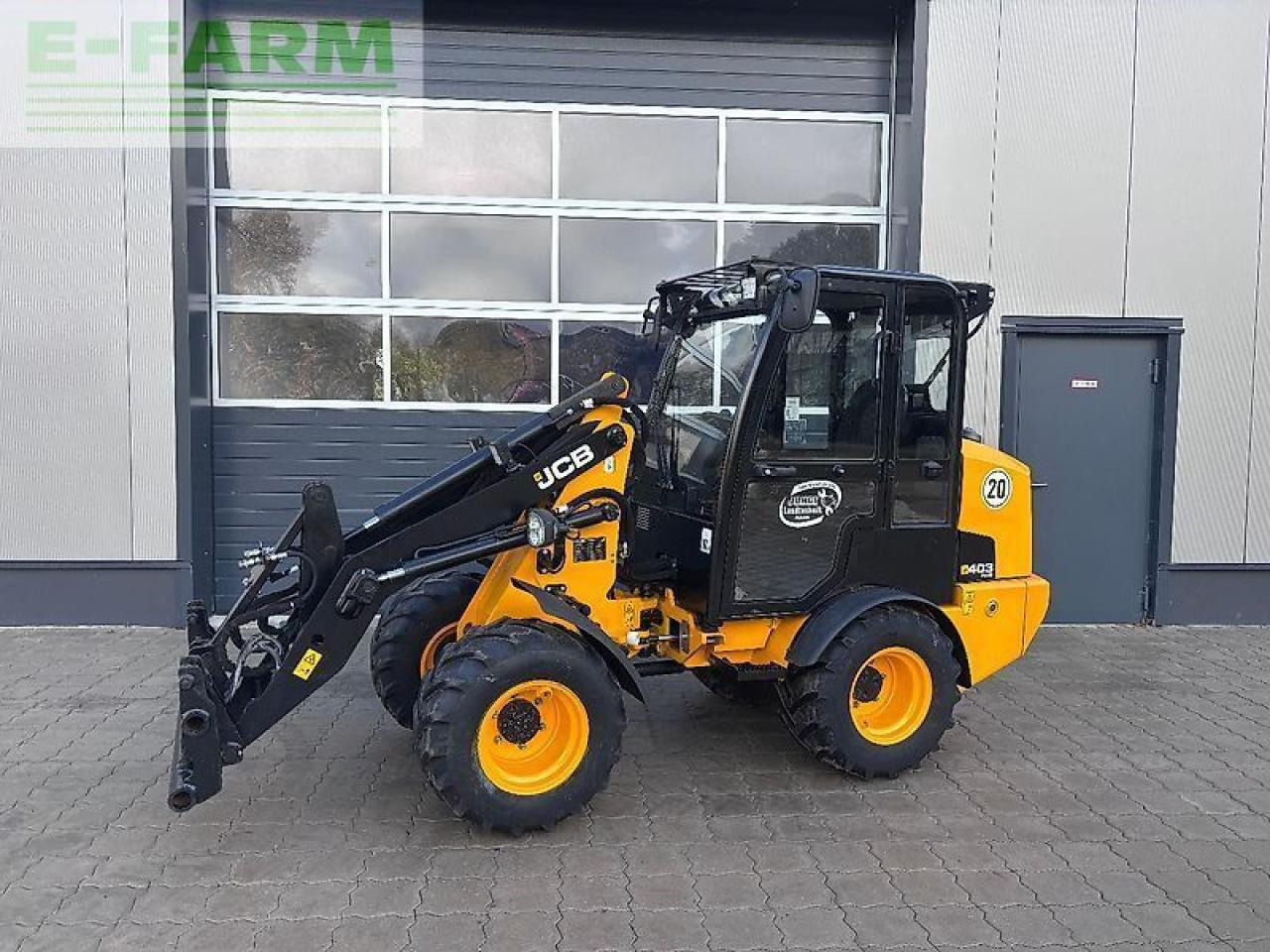 JCB 403 plus - Μίνι εκσκαφέας: φωτογραφία 1 JCB 403 plus - Μίνι εκσκαφέας: φωτογραφία 1