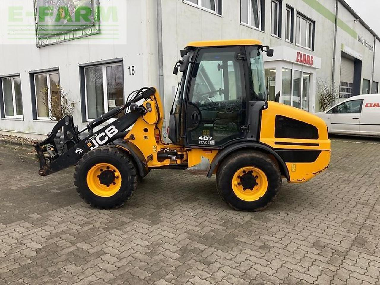 JCB 407 - Μίνι εκσκαφέας: φωτογραφία 1 JCB 407 - Μίνι εκσκαφέας: φωτογραφία 1