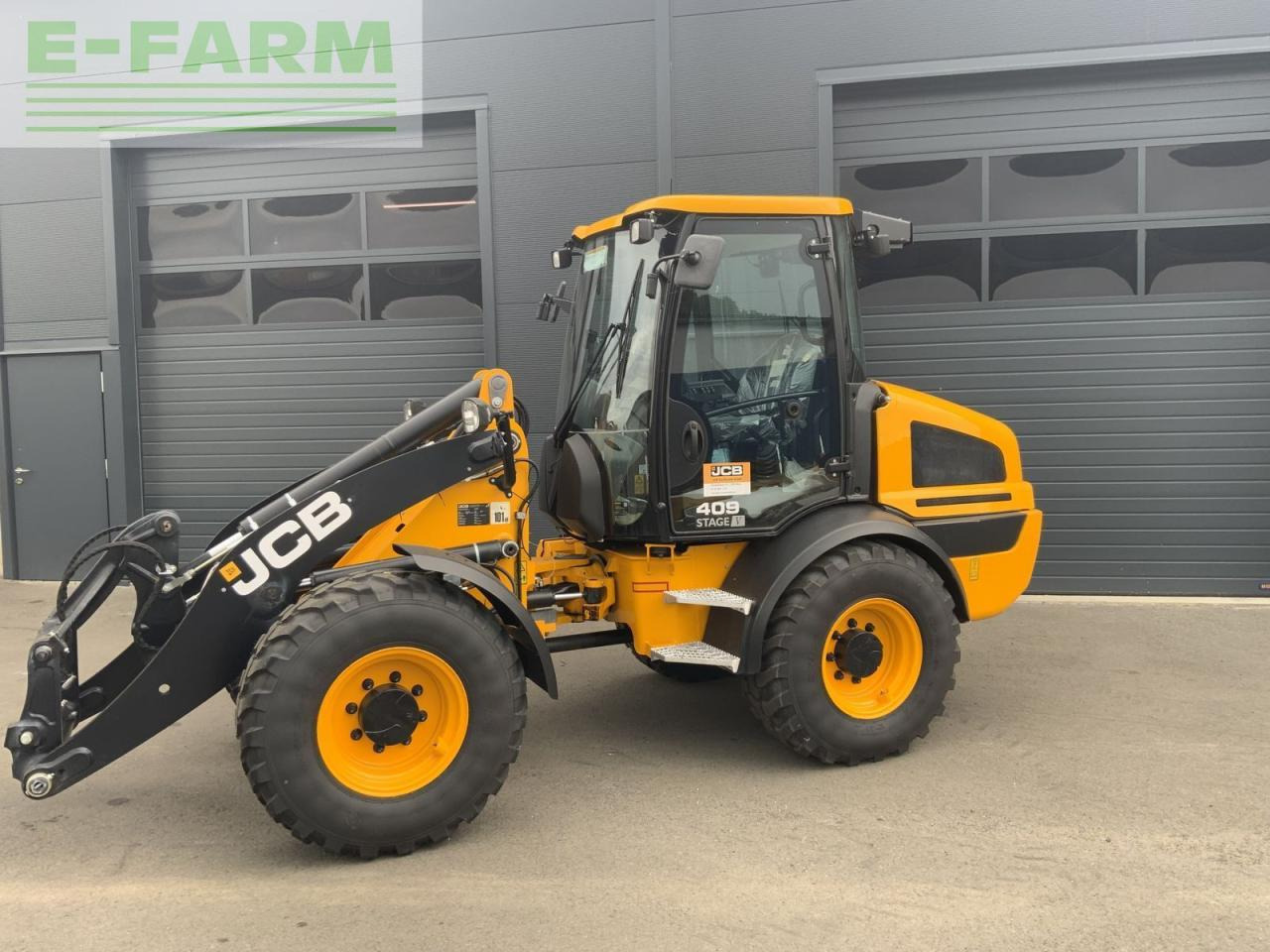 JCB 409 agri - Μίνι εκσκαφέας: φωτογραφία 2 JCB 409 agri - Μίνι εκσκαφέας: φωτογραφία 2
