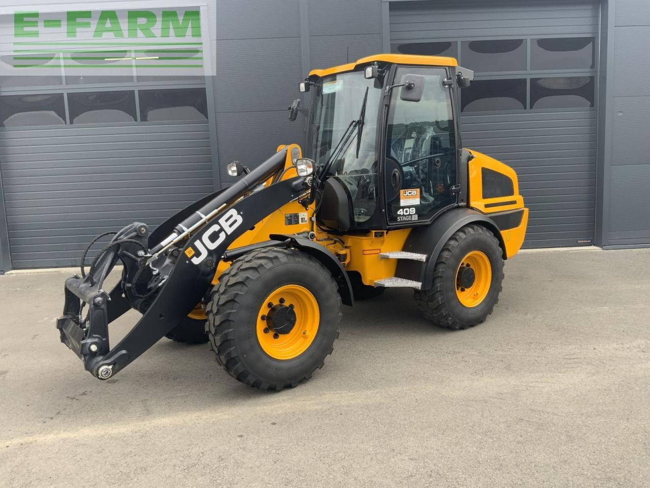 JCB 409 agri - Μίνι εκσκαφέας: φωτογραφία 1 JCB 409 agri - Μίνι εκσκαφέας: φωτογραφία 1