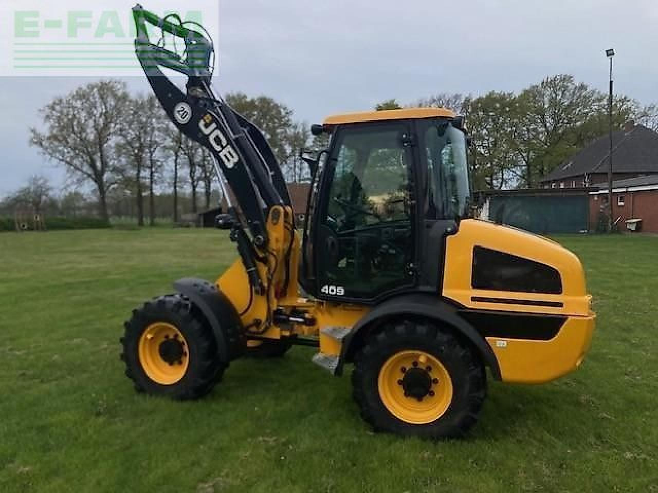 JCB 409 - Μίνι εκσκαφέας: φωτογραφία 3 JCB 409 - Μίνι εκσκαφέας: φωτογραφία 3