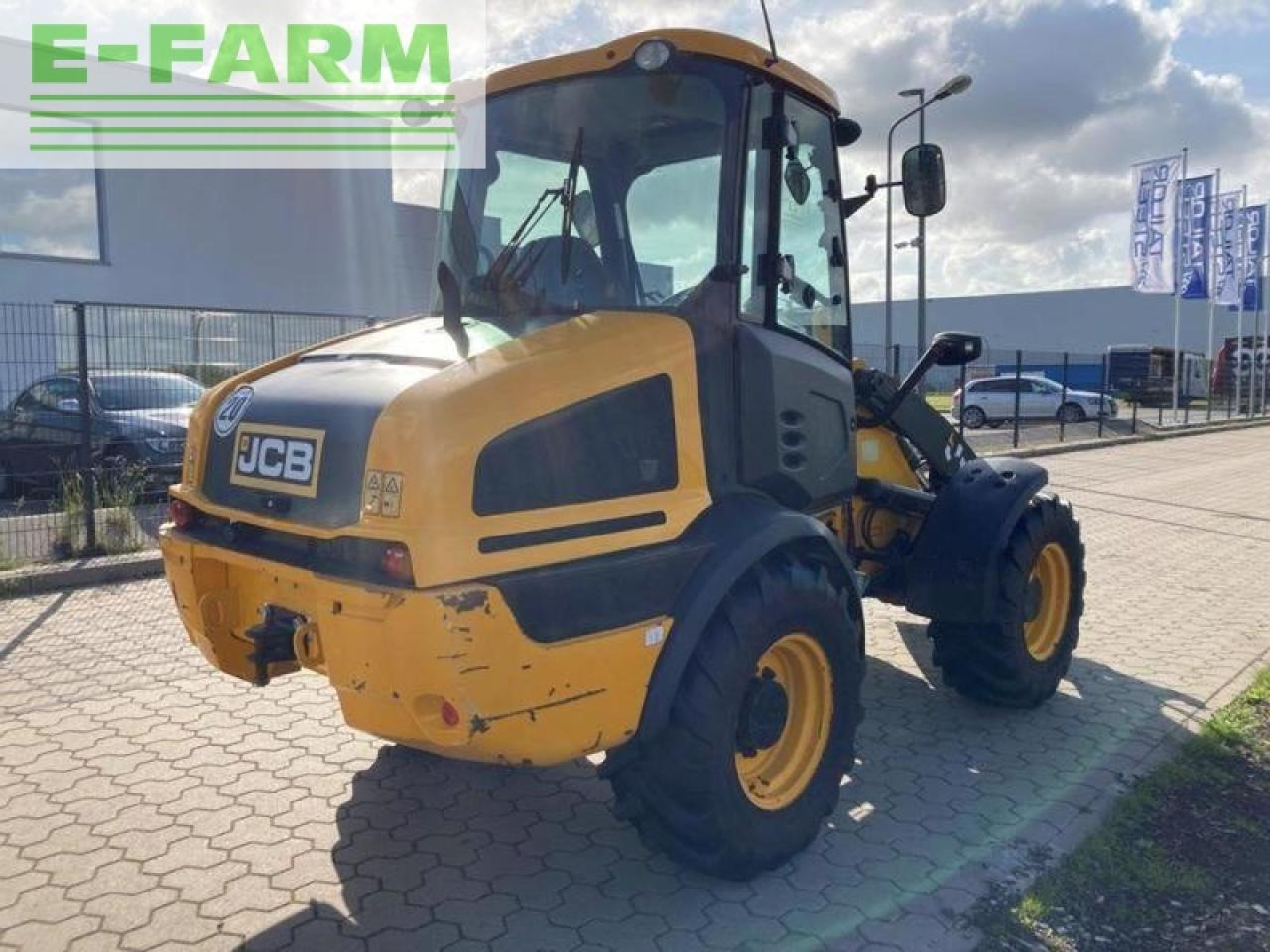 JCB 409 - Μίνι εκσκαφέας: φωτογραφία 4 JCB 409 - Μίνι εκσκαφέας: φωτογραφία 4
