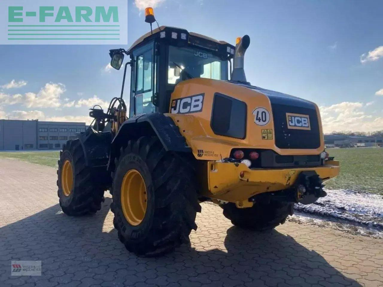 Μίνι εκσκαφέας JCB 419s agri: φωτογραφία 7