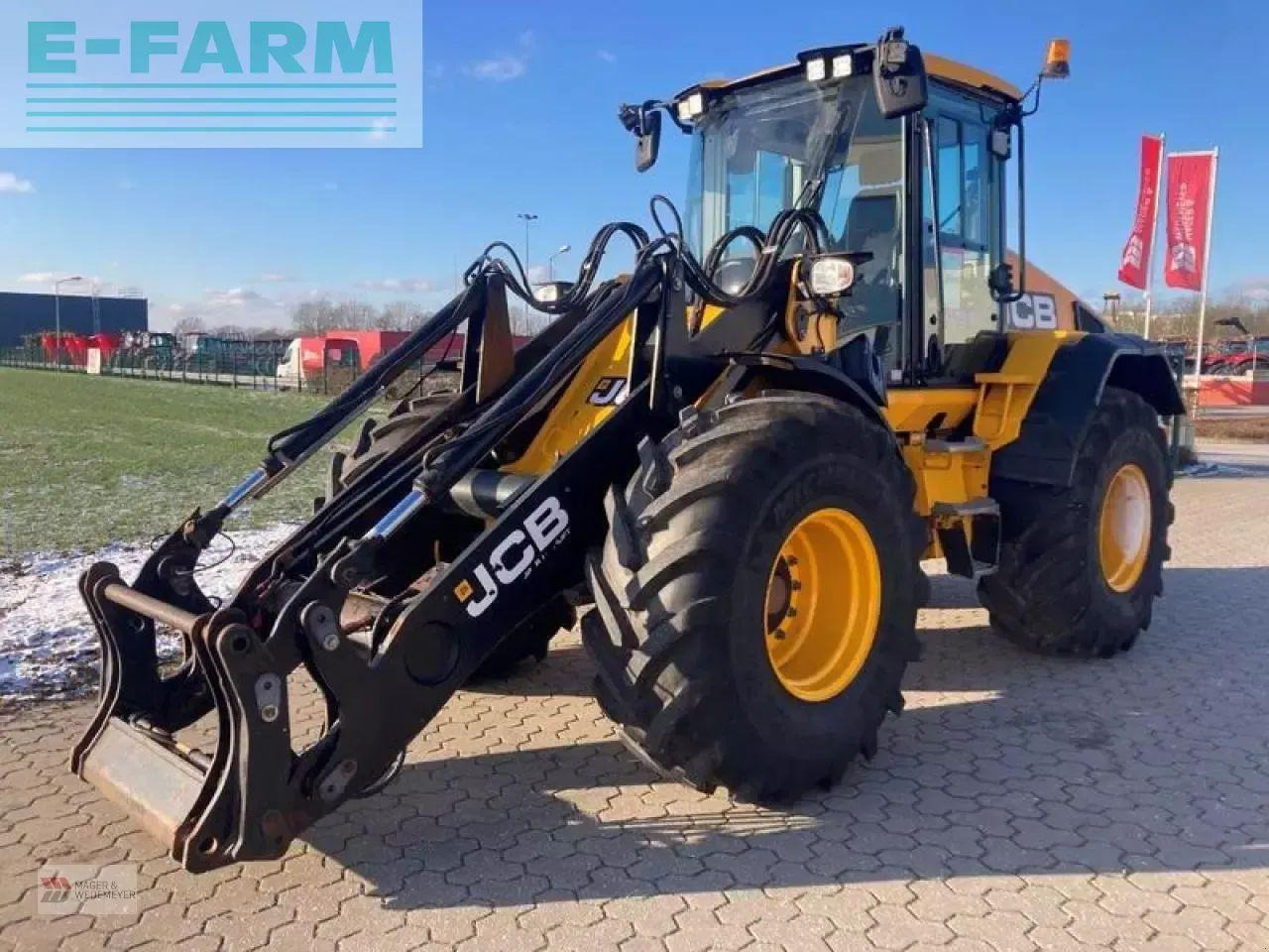 JCB 419s agri - Μίνι εκσκαφέας: φωτογραφία 1 JCB 419s agri - Μίνι εκσκαφέας: φωτογραφία 1