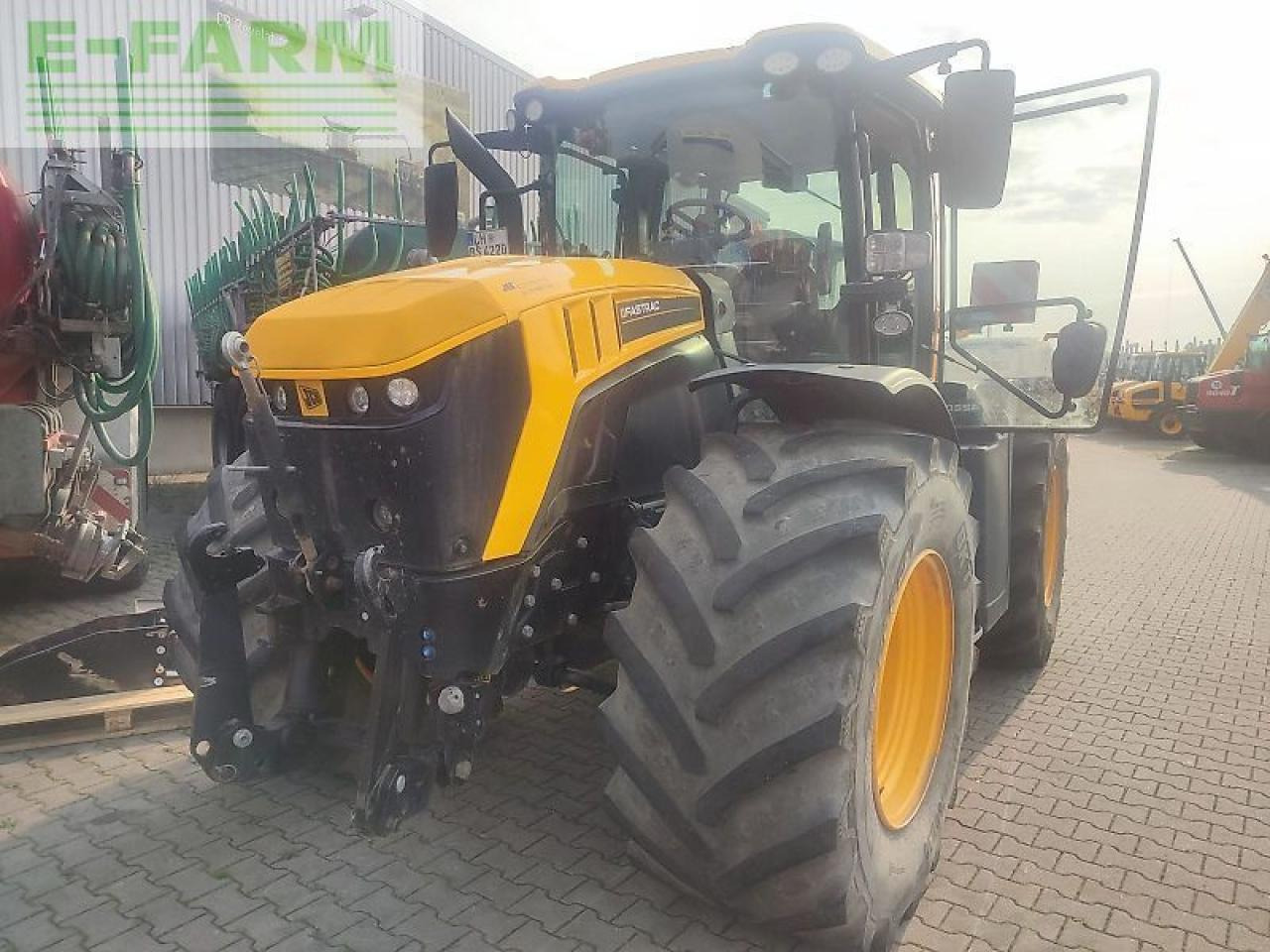 JCB 4220 fastrac - Τρακτέρ: φωτογραφία 2 JCB 4220 fastrac - Τρακτέρ: φωτογραφία 2