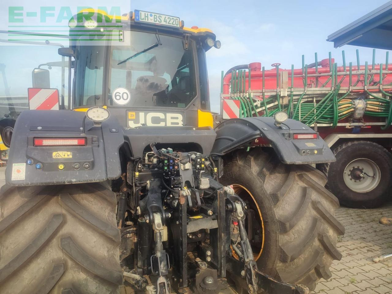 JCB 4220 fastrac - Τρακτέρ: φωτογραφία 5 JCB 4220 fastrac - Τρακτέρ: φωτογραφία 5