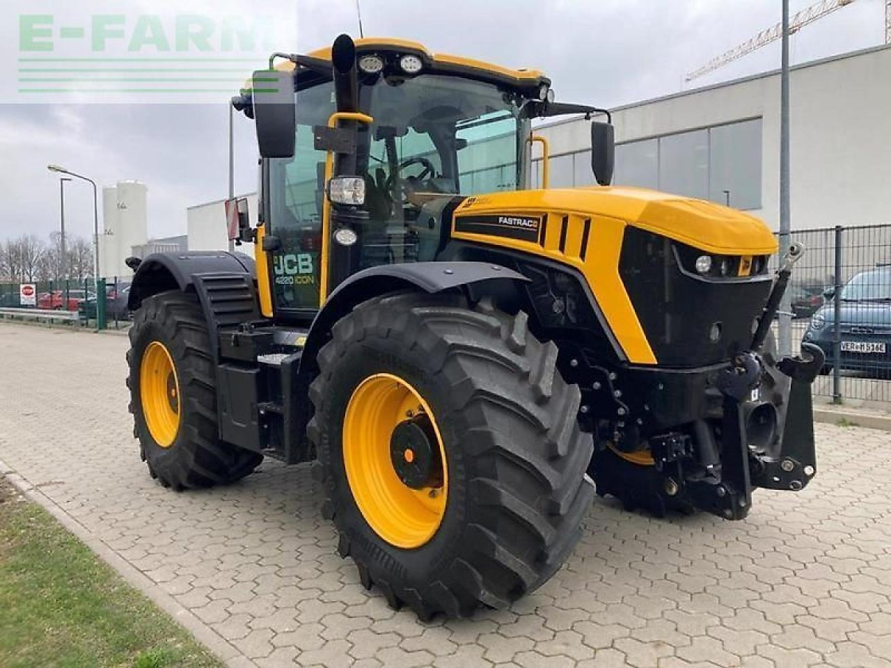 JCB 4220 icon garantieverlängerung - Τρακτέρ: φωτογραφία 3 JCB 4220 icon garantieverlängerung - Τρακτέρ: φωτογραφία 3