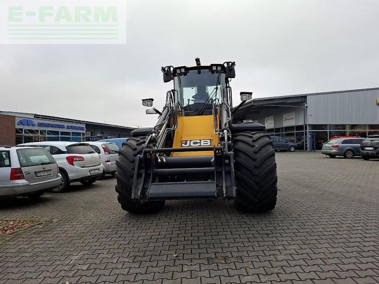 JCB 427 agri - Μίνι εκσκαφέας: φωτογραφία 3 JCB 427 agri - Μίνι εκσκαφέας: φωτογραφία 3