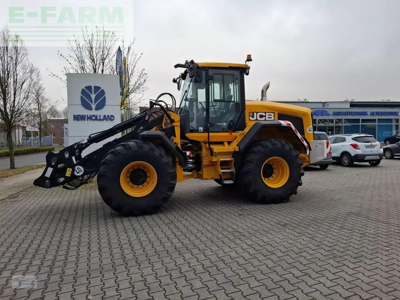 JCB 427 agri - Μίνι εκσκαφέας: φωτογραφία 1 JCB 427 agri - Μίνι εκσκαφέας: φωτογραφία 1