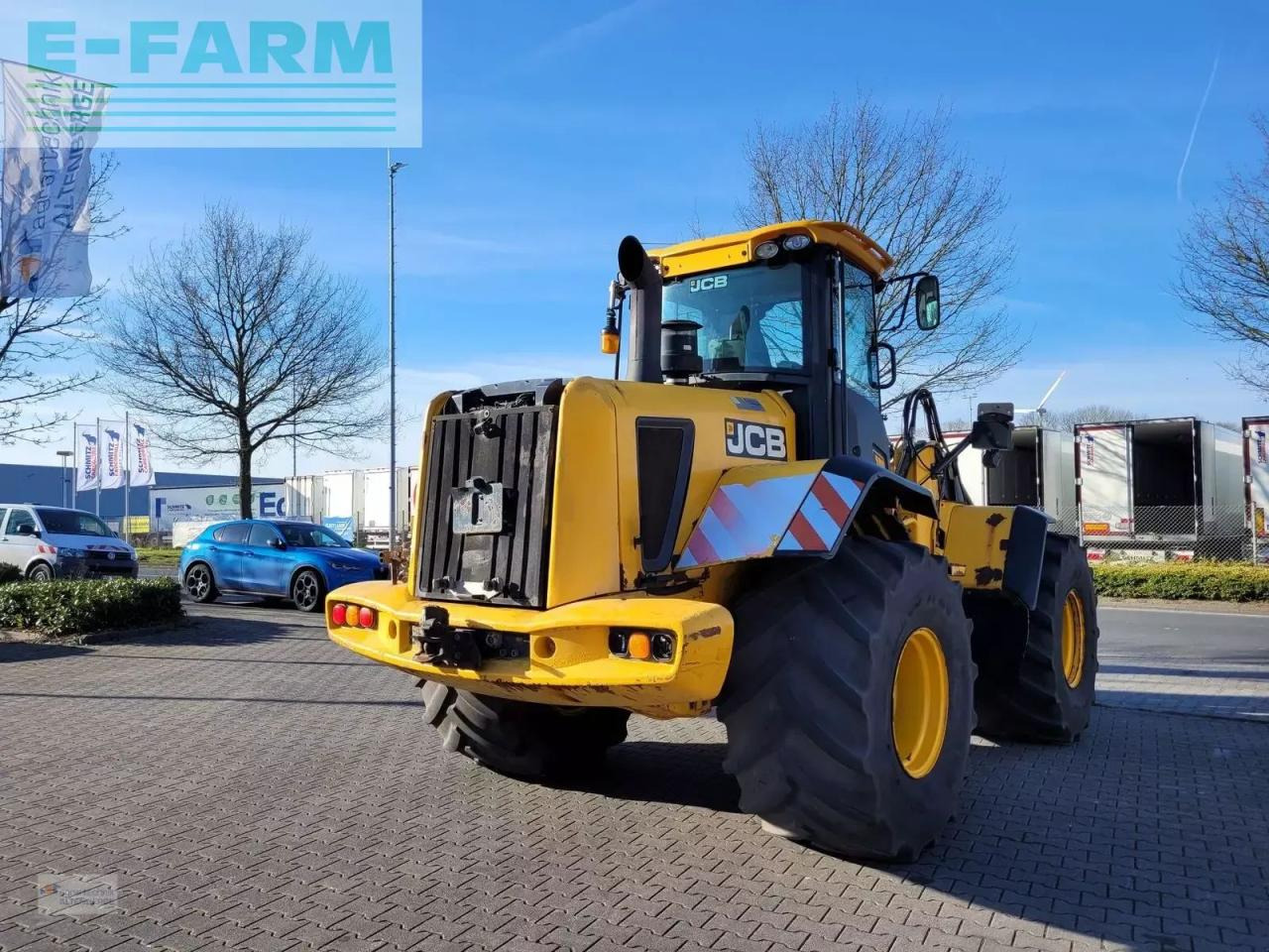 JCB 434 s highlift / 434s - Μίνι εκσκαφέας: φωτογραφία 5 JCB 434 s highlift / 434s - Μίνι εκσκαφέας: φωτογραφία 5