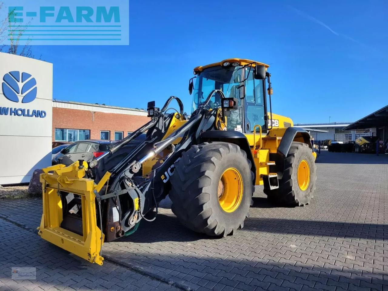 JCB 434 s highlift / 434s - Μίνι εκσκαφέας: φωτογραφία 2 JCB 434 s highlift / 434s - Μίνι εκσκαφέας: φωτογραφία 2