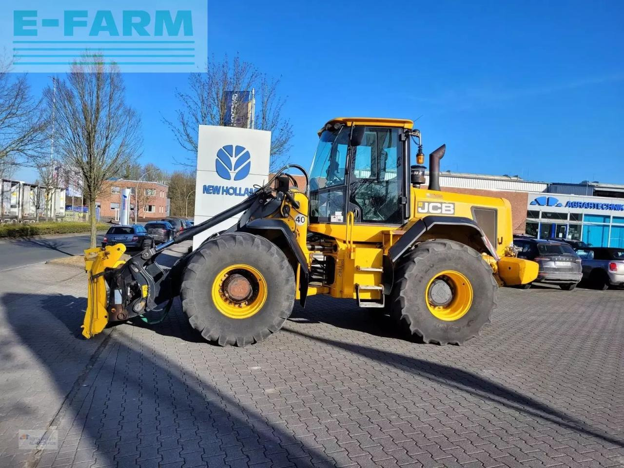 JCB 434 s highlift / 434s - Μίνι εκσκαφέας: φωτογραφία 1 JCB 434 s highlift / 434s - Μίνι εκσκαφέας: φωτογραφία 1