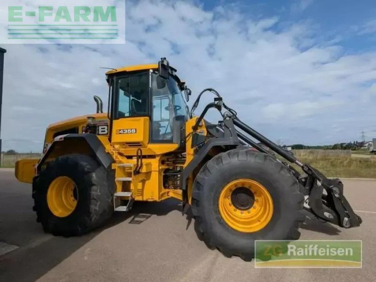 JCB 435 s highlift - Μίνι εκσκαφέας: φωτογραφία 2 JCB 435 s highlift - Μίνι εκσκαφέας: φωτογραφία 2
