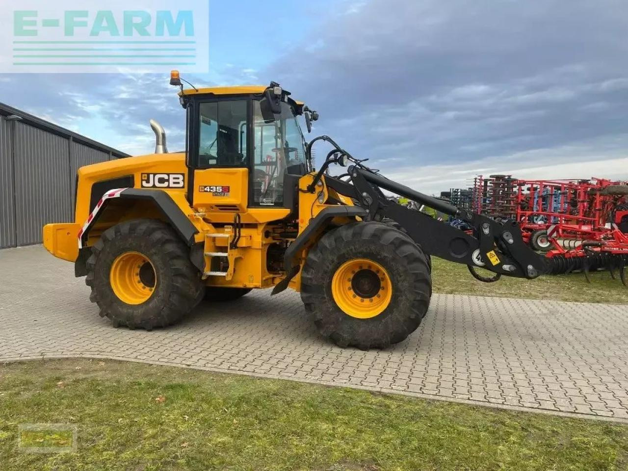 JCB 435s s5 - Μίνι εκσκαφέας: φωτογραφία 3 JCB 435s s5 - Μίνι εκσκαφέας: φωτογραφία 3