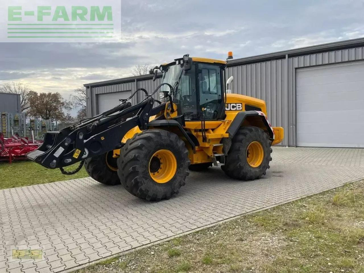 JCB 435s s5 - Μίνι εκσκαφέας: φωτογραφία 1 JCB 435s s5 - Μίνι εκσκαφέας: φωτογραφία 1