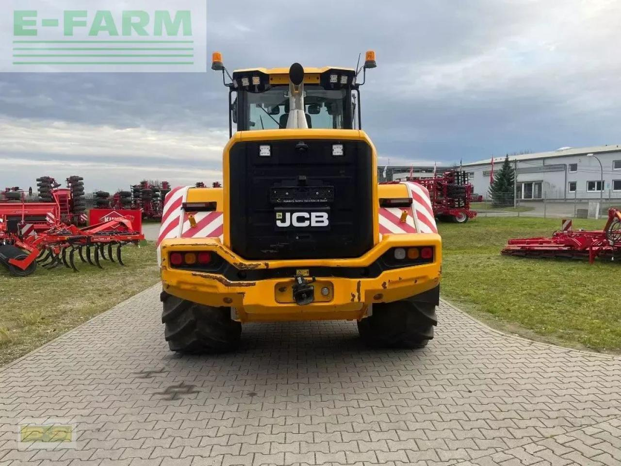 JCB 435s s5 - Μίνι εκσκαφέας: φωτογραφία 4 JCB 435s s5 - Μίνι εκσκαφέας: φωτογραφία 4