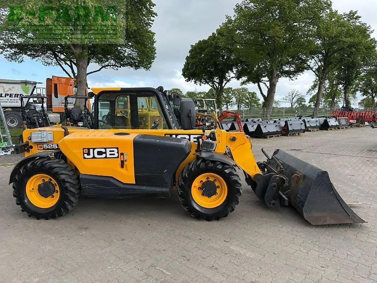 JCB 525-60 - Τηλεσκοπικός φορτωτής: φωτογραφία 2 JCB 525-60 - Τηλεσκοπικός φορτωτής: φωτογραφία 2