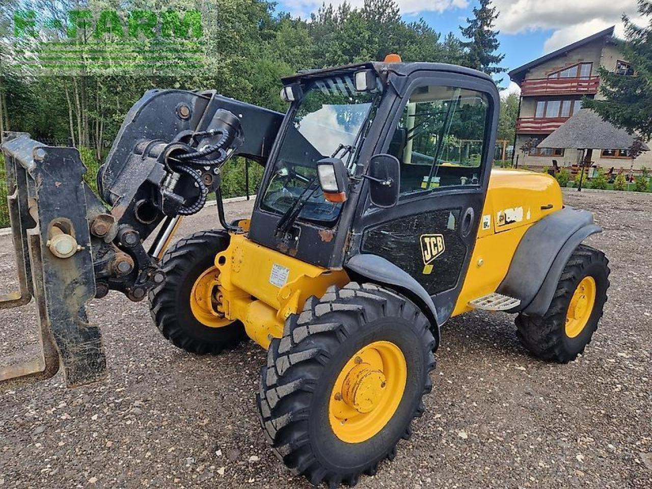 JCB 527-55 - Ελαστιχοφόρος φορτωτής: φωτογραφία 2 JCB 527-55 - Ελαστιχοφόρος φορτωτής: φωτογραφία 2