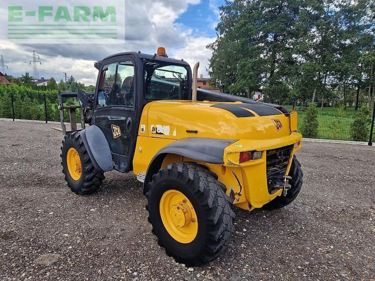 JCB 527-55 - Ελαστιχοφόρος φορτωτής: φωτογραφία 4 JCB 527-55 - Ελαστιχοφόρος φορτωτής: φωτογραφία 4