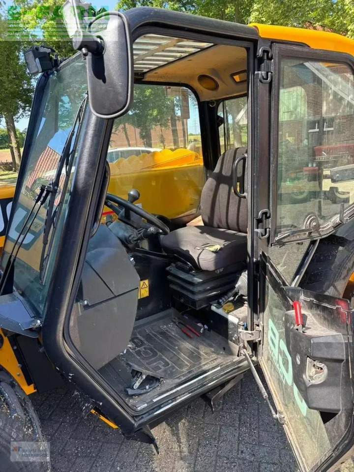 JCB 527-58 agri - Τηλεσκοπικός φορτωτής: φωτογραφία 3 JCB 527-58 agri - Τηλεσκοπικός φορτωτής: φωτογραφία 3