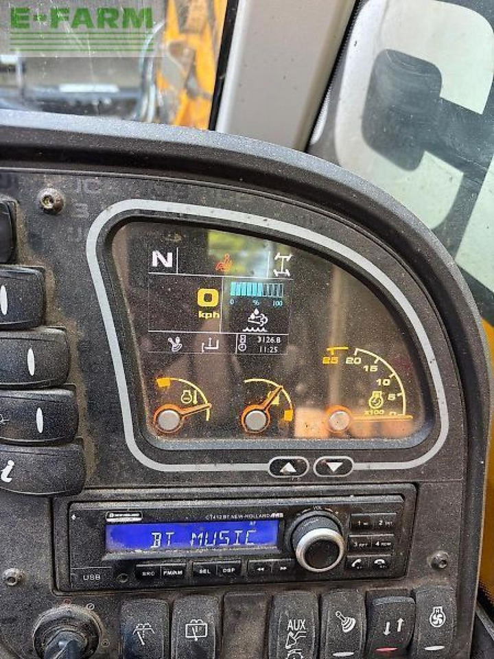 JCB 527-58 agri - Τηλεσκοπικός φορτωτής: φωτογραφία 5 JCB 527-58 agri - Τηλεσκοπικός φορτωτής: φωτογραφία 5