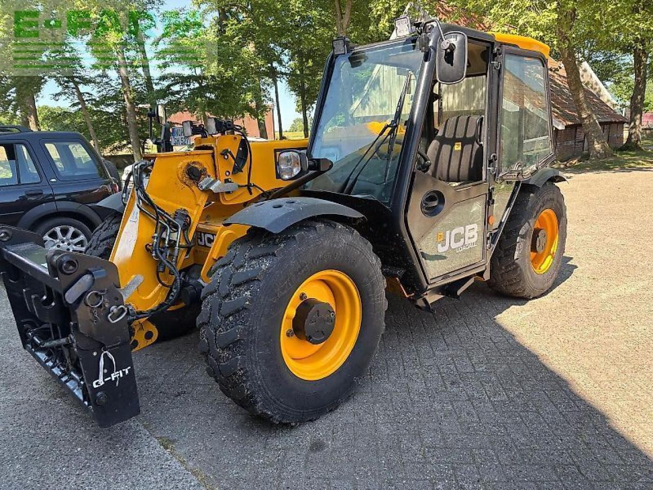 JCB 527-58 agri - Τηλεσκοπικός φορτωτής: φωτογραφία 1 JCB 527-58 agri - Τηλεσκοπικός φορτωτής: φωτογραφία 1