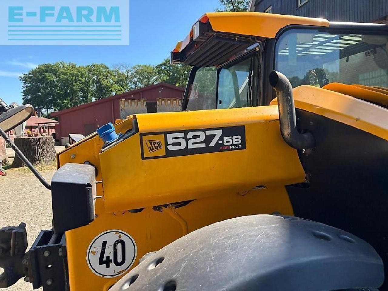 JCB 527-58 agri - Τηλεσκοπικός φορτωτής: φωτογραφία 4 JCB 527-58 agri - Τηλεσκοπικός φορτωτής: φωτογραφία 4