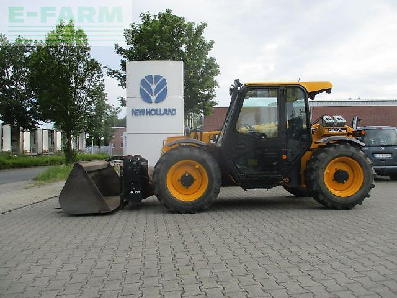 JCB 527-58 ds niedrige bauhöhe 2,15m - Τηλεσκοπικός φορτωτής: φωτογραφία 1 JCB 527-58 ds niedrige bauhöhe 2,15m - Τηλεσκοπικός φορτωτής: φωτογραφία 1
