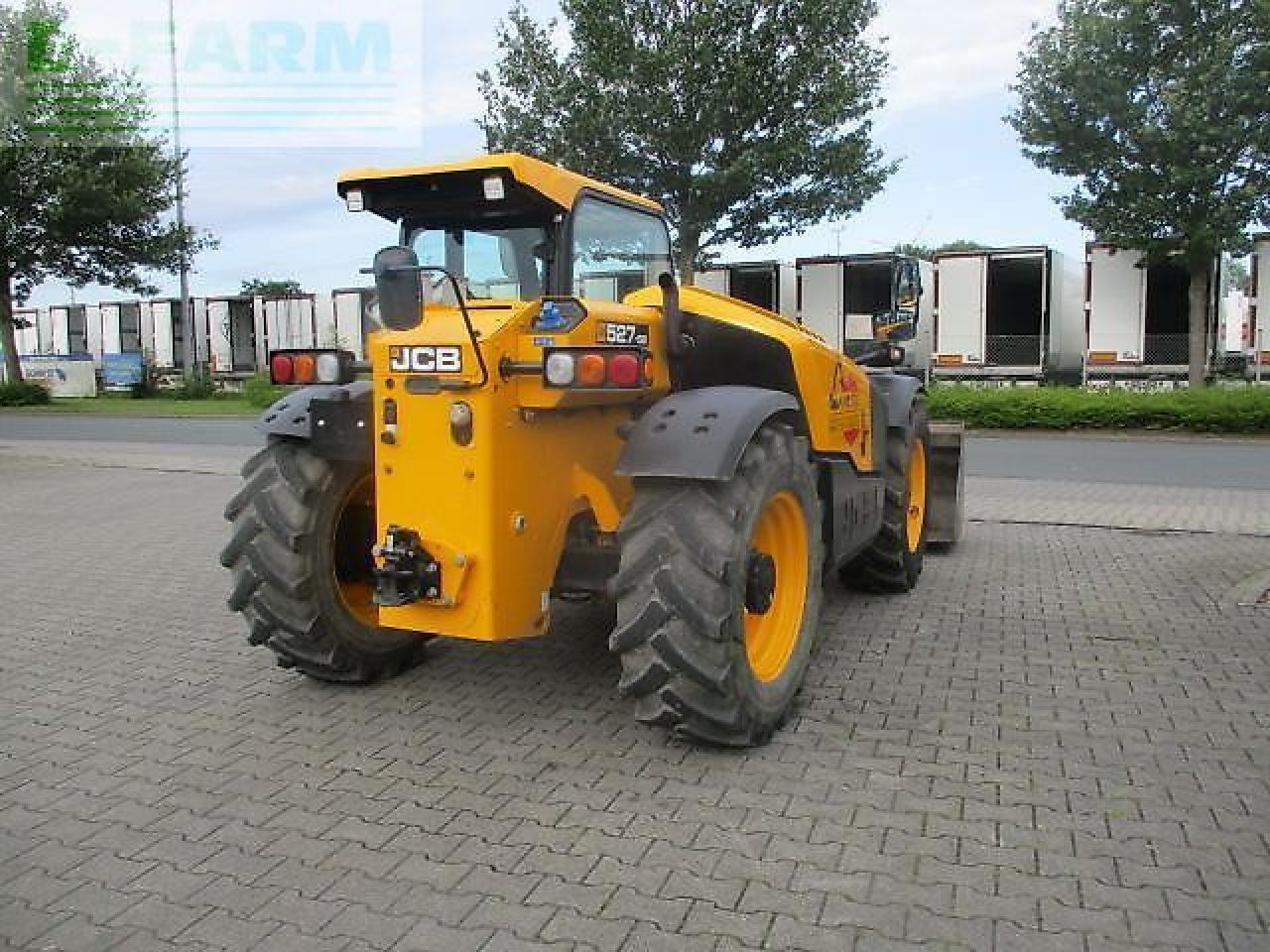 JCB 527-58 ds niedrige bauhöhe 2,15m - Τηλεσκοπικός φορτωτής: φωτογραφία 4 JCB 527-58 ds niedrige bauhöhe 2,15m - Τηλεσκοπικός φορτωτής: φωτογραφία 4