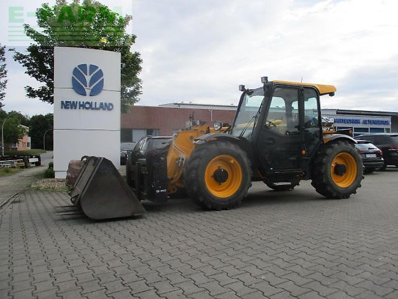 JCB 527-58 ds niedrige bauhöhe 2,15m - Τηλεσκοπικός φορτωτής: φωτογραφία 2 JCB 527-58 ds niedrige bauhöhe 2,15m - Τηλεσκοπικός φορτωτής: φωτογραφία 2