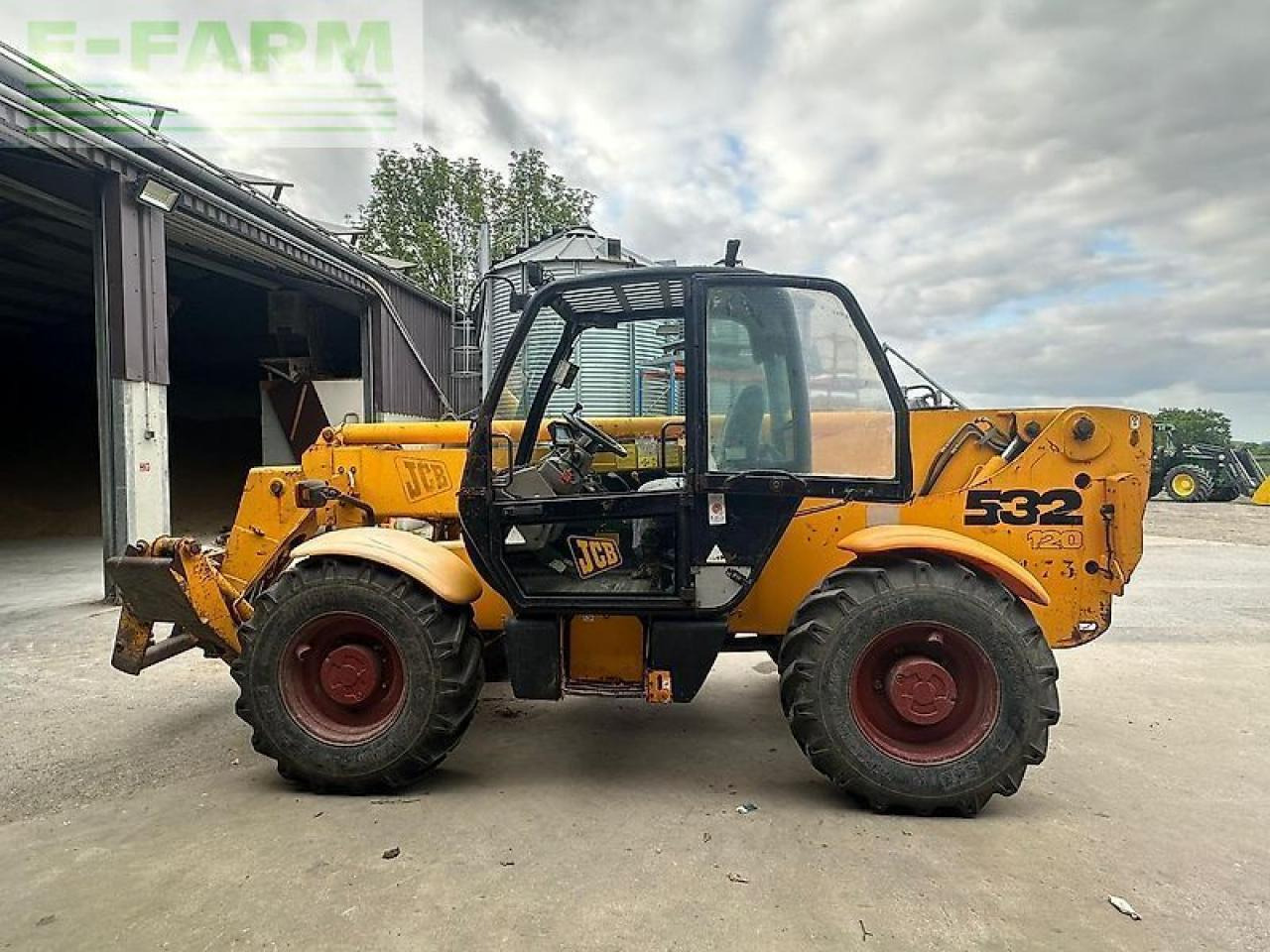 JCB 532-120 - Τηλεσκοπικός φορτωτής: φωτογραφία 4 JCB 532-120 - Τηλεσκοπικός φορτωτής: φωτογραφία 4