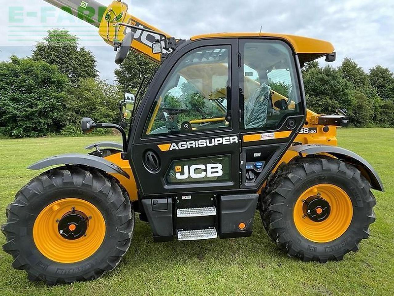 JCB 538-60 agri super - Τηλεσκοπικός φορτωτής: φωτογραφία 5 JCB 538-60 agri super - Τηλεσκοπικός φορτωτής: φωτογραφία 5