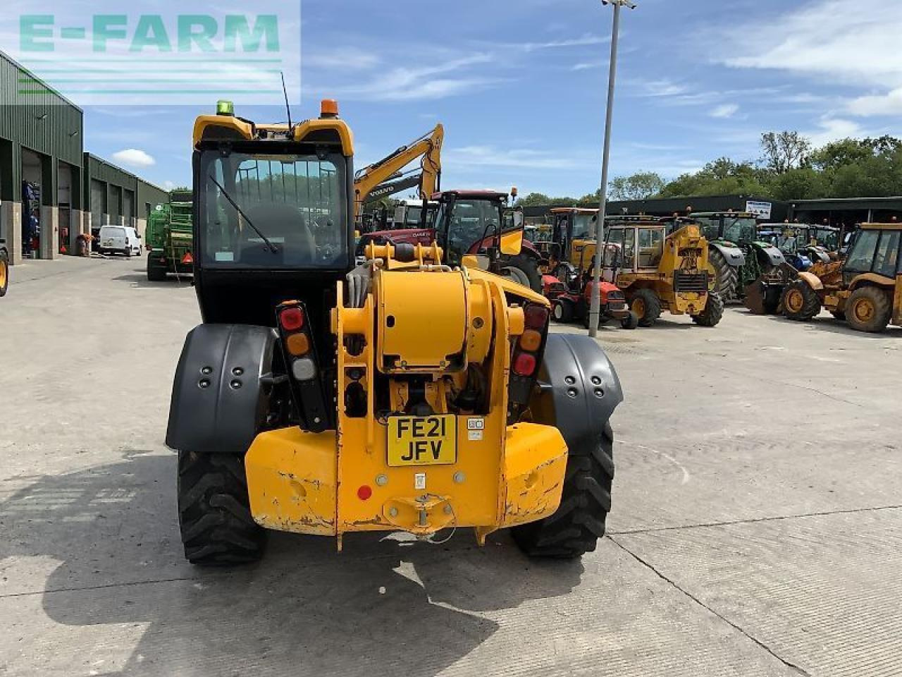 JCB 540-140 hi-viz telehandler (st23684) - Τηλεσκοπικός φορτωτής: φωτογραφία 4 JCB 540-140 hi-viz telehandler (st23684) - Τηλεσκοπικός φορτωτής: φωτογραφία 4