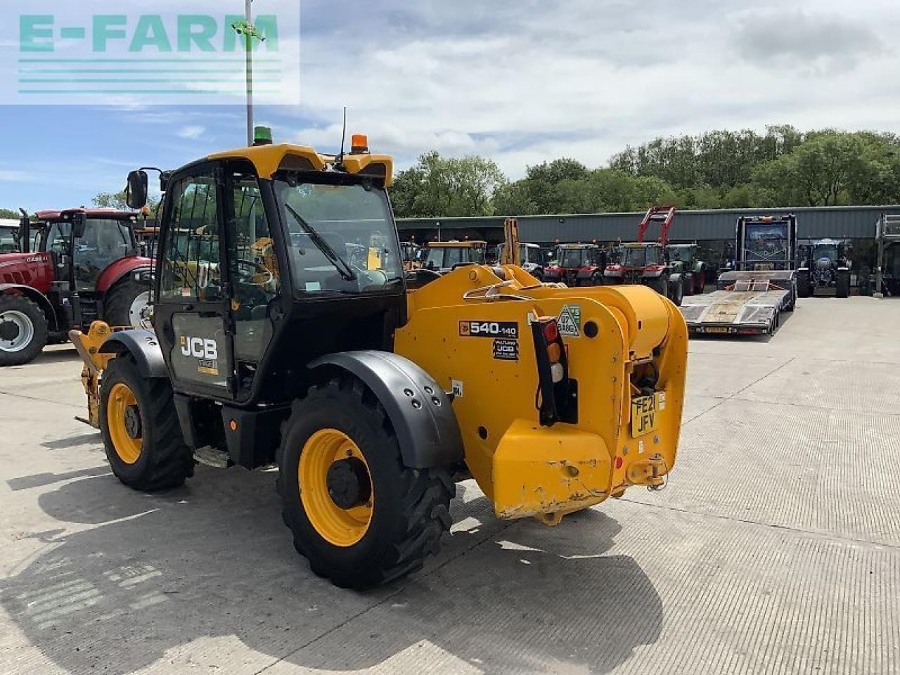 JCB 540-140 hi-viz telehandler (st23684) - Τηλεσκοπικός φορτωτής: φωτογραφία 5 JCB 540-140 hi-viz telehandler (st23684) - Τηλεσκοπικός φορτωτής: φωτογραφία 5