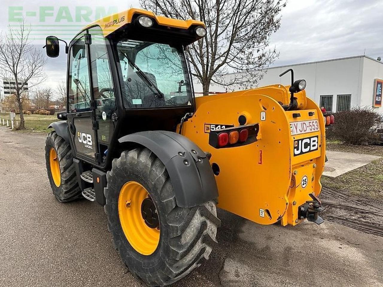 JCB 541-70 agri super - Τηλεσκοπικός φορτωτής: φωτογραφία 3 JCB 541-70 agri super - Τηλεσκοπικός φορτωτής: φωτογραφία 3
