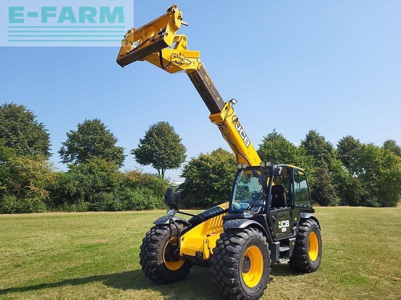 JCB 541-70 agri xtra - Τηλεσκοπικός φορτωτής: φωτογραφία 1 JCB 541-70 agri xtra - Τηλεσκοπικός φορτωτής: φωτογραφία 1