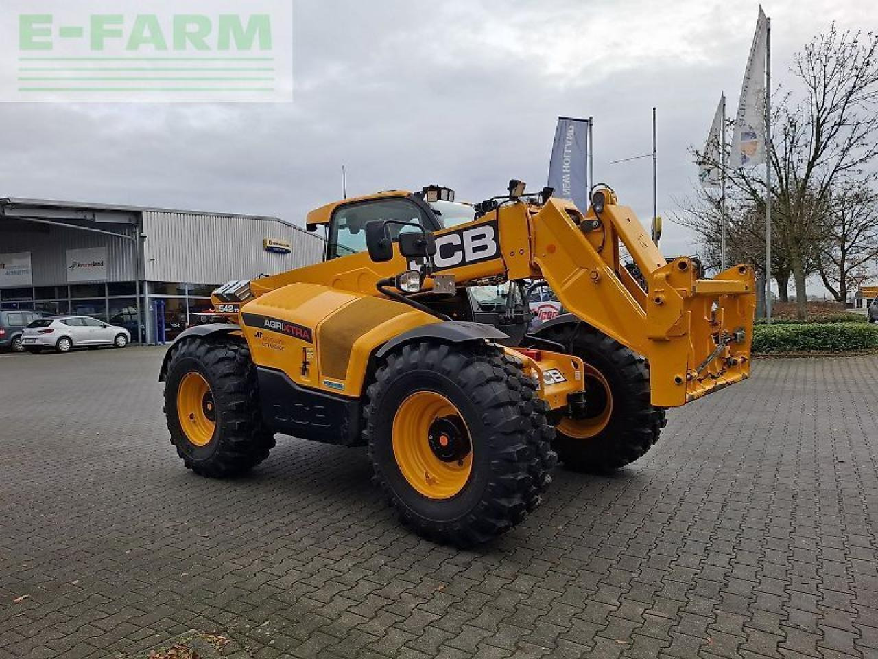 JCB 542-70 agri xtra - dualtev vt - Μίνι εκσκαφέας: φωτογραφία 4 JCB 542-70 agri xtra - dualtev vt - Μίνι εκσκαφέας: φωτογραφία 4
