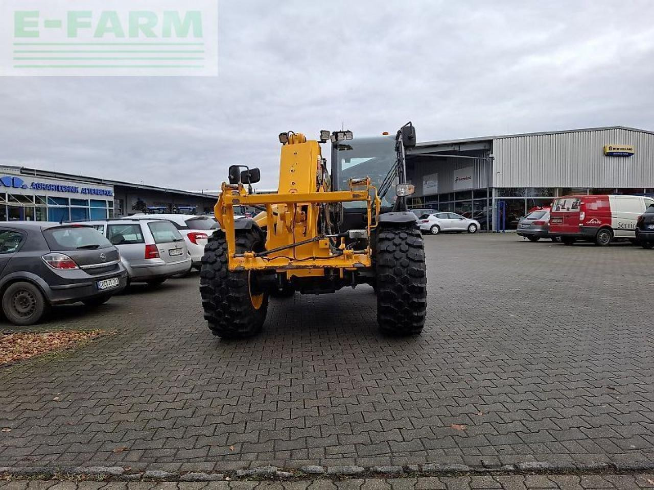 JCB 542-70 agri xtra - dualtev vt - Μίνι εκσκαφέας: φωτογραφία 3 JCB 542-70 agri xtra - dualtev vt - Μίνι εκσκαφέας: φωτογραφία 3