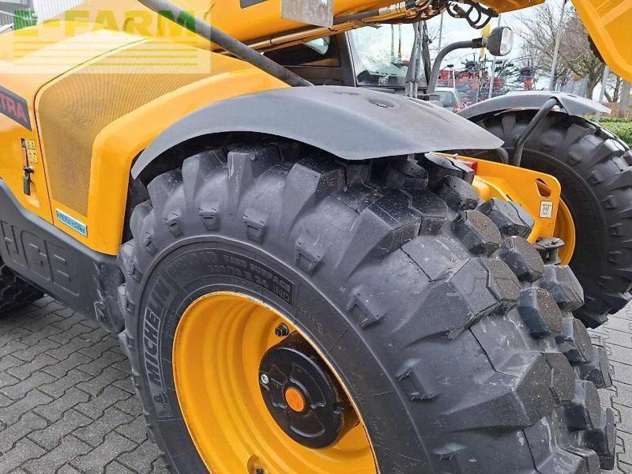 JCB 542-70 agri xtra - dualtev vt - Μίνι εκσκαφέας: φωτογραφία 5 JCB 542-70 agri xtra - dualtev vt - Μίνι εκσκαφέας: φωτογραφία 5
