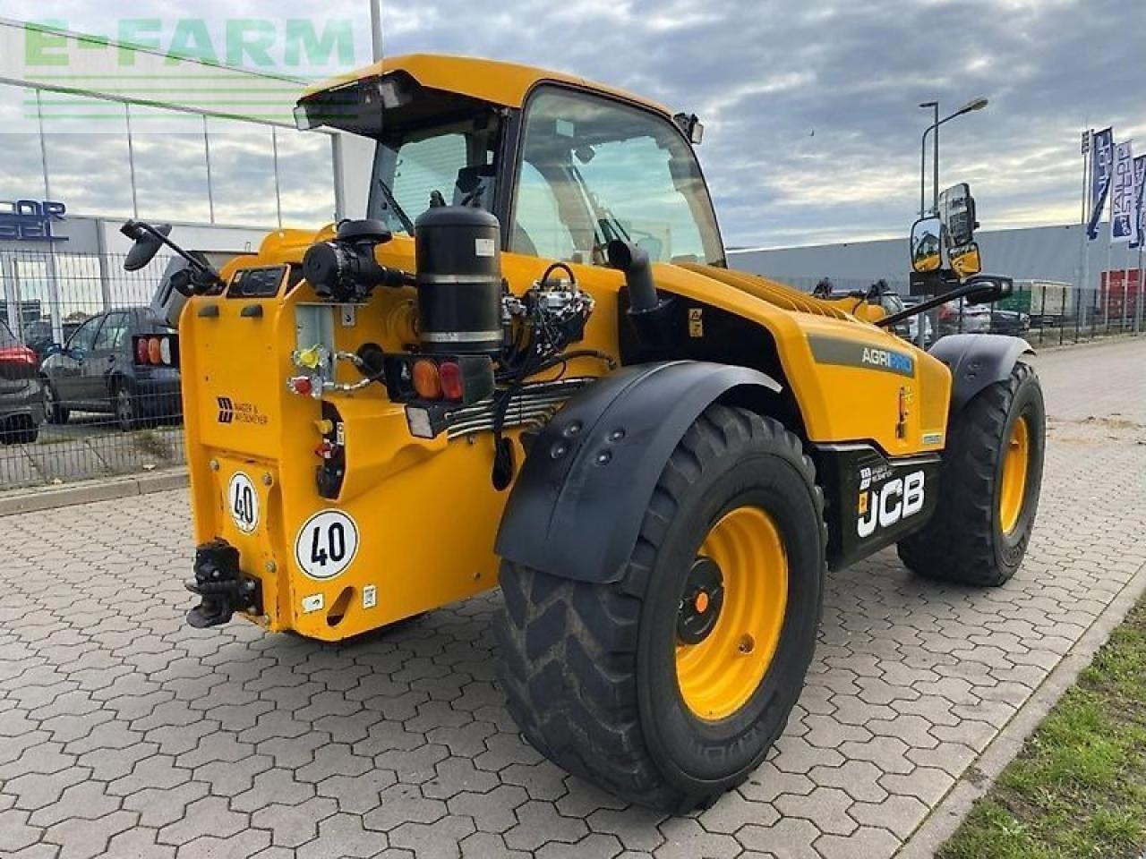 JCB 542-70 agripro - Τηλεσκοπικός φορτωτής: φωτογραφία 5 JCB 542-70 agripro - Τηλεσκοπικός φορτωτής: φωτογραφία 5