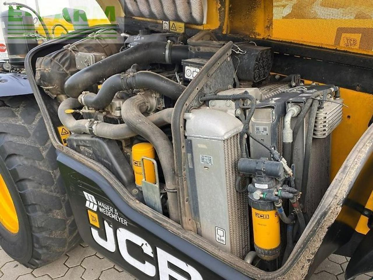 JCB 542-70 agripro - Τηλεσκοπικός φορτωτής: φωτογραφία 4 JCB 542-70 agripro - Τηλεσκοπικός φορτωτής: φωτογραφία 4
