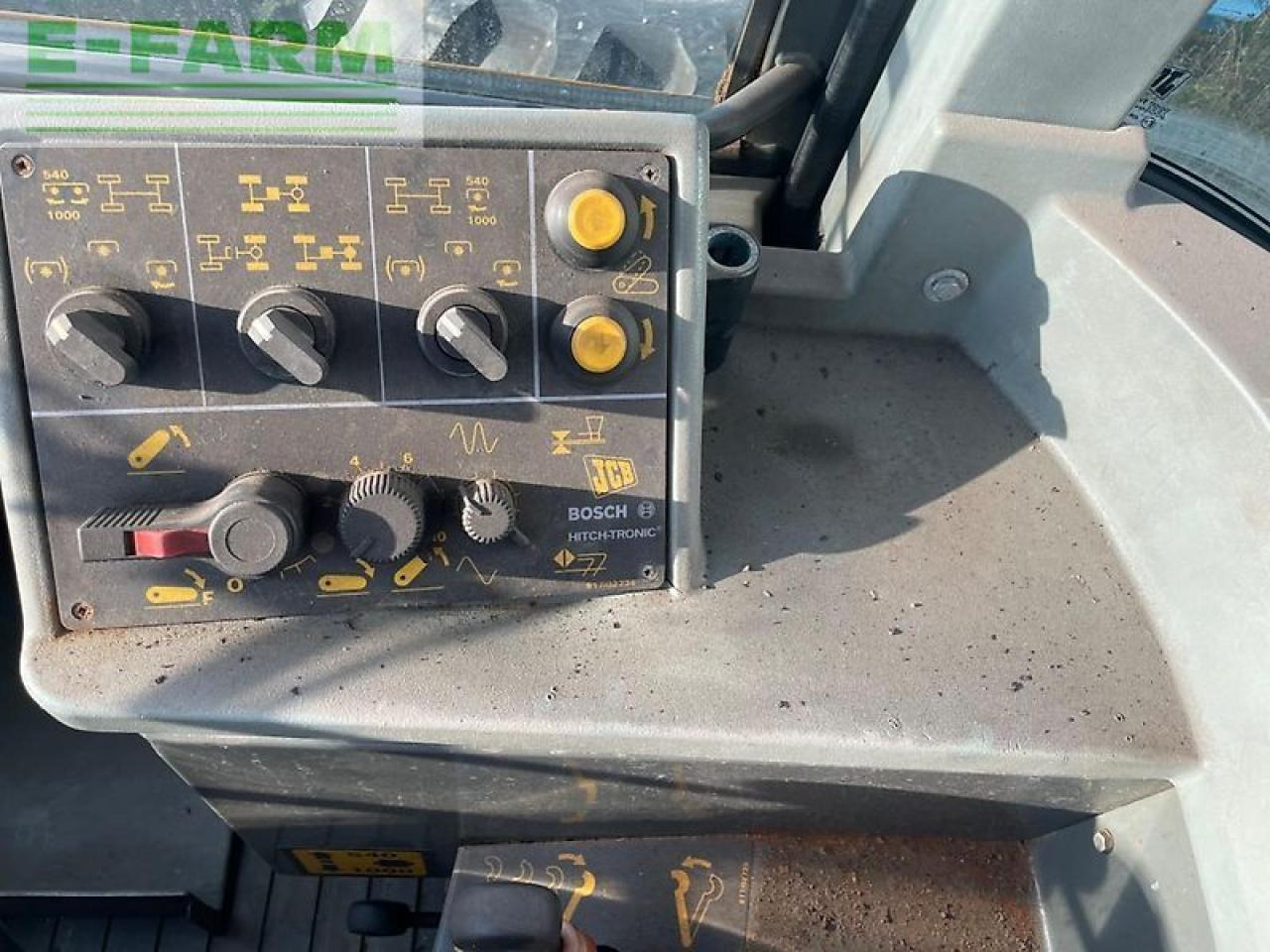 JCB fastrac 150 - Τρακτέρ: φωτογραφία 5 JCB fastrac 150 - Τρακτέρ: φωτογραφία 5