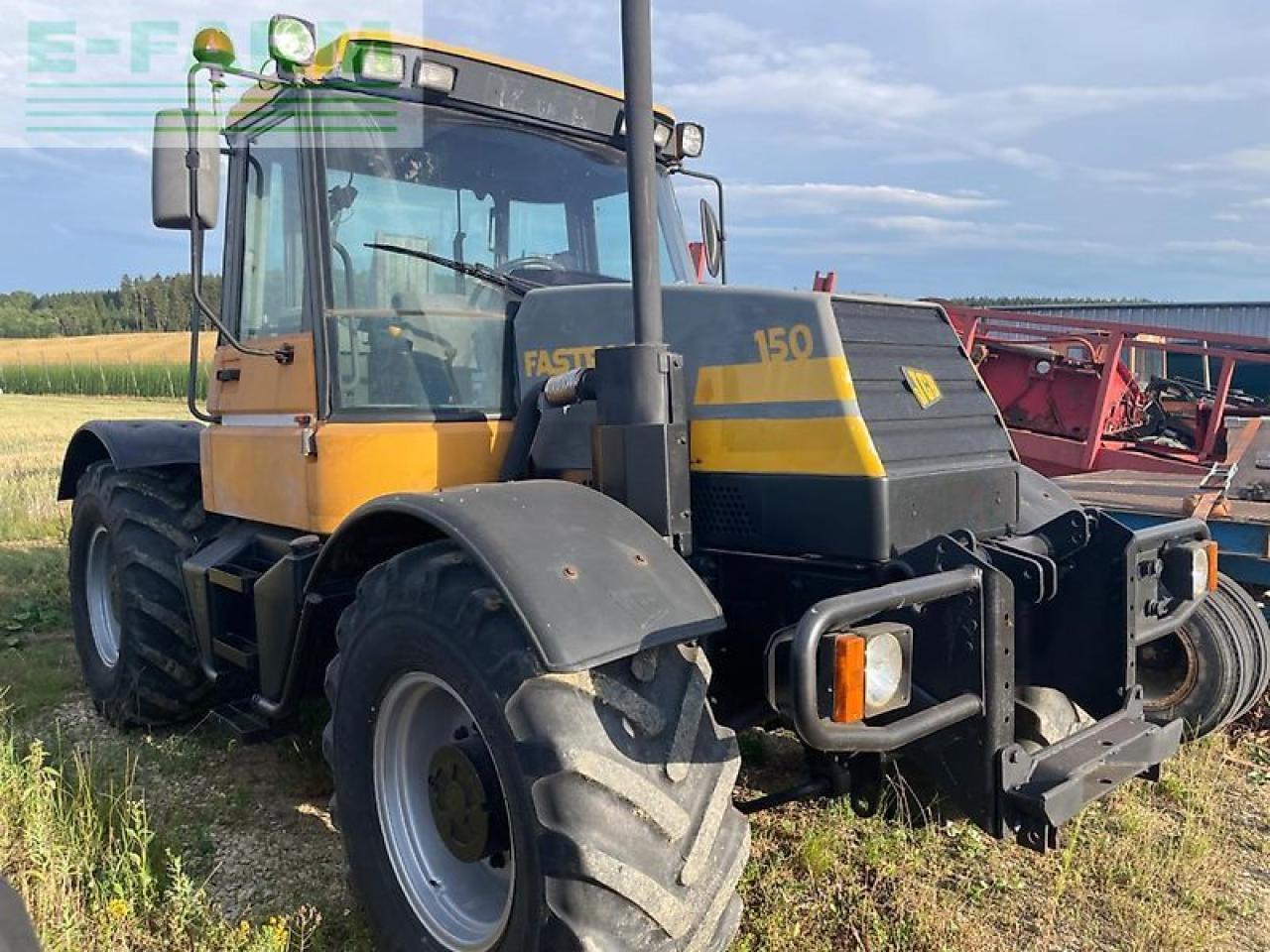 JCB fastrac 150 - Τρακτέρ: φωτογραφία 2 JCB fastrac 150 - Τρακτέρ: φωτογραφία 2