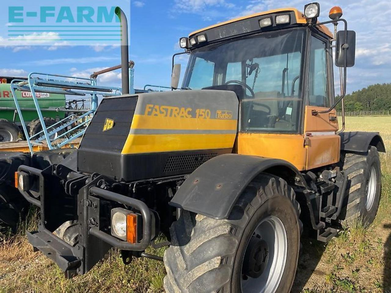 JCB fastrac 150 - Τρακτέρ: φωτογραφία 1 JCB fastrac 150 - Τρακτέρ: φωτογραφία 1