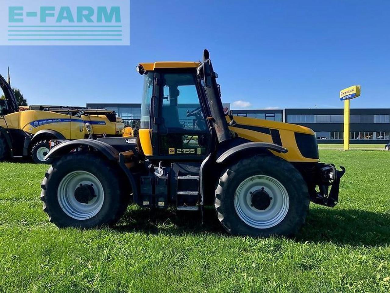 JCB fastrac 2155 4ws traktor 200ps gebraucht bj 2008 - Τρακτέρ: φωτογραφία 4 JCB fastrac 2155 4ws traktor 200ps gebraucht bj 2008 - Τρακτέρ: φωτογραφία 4