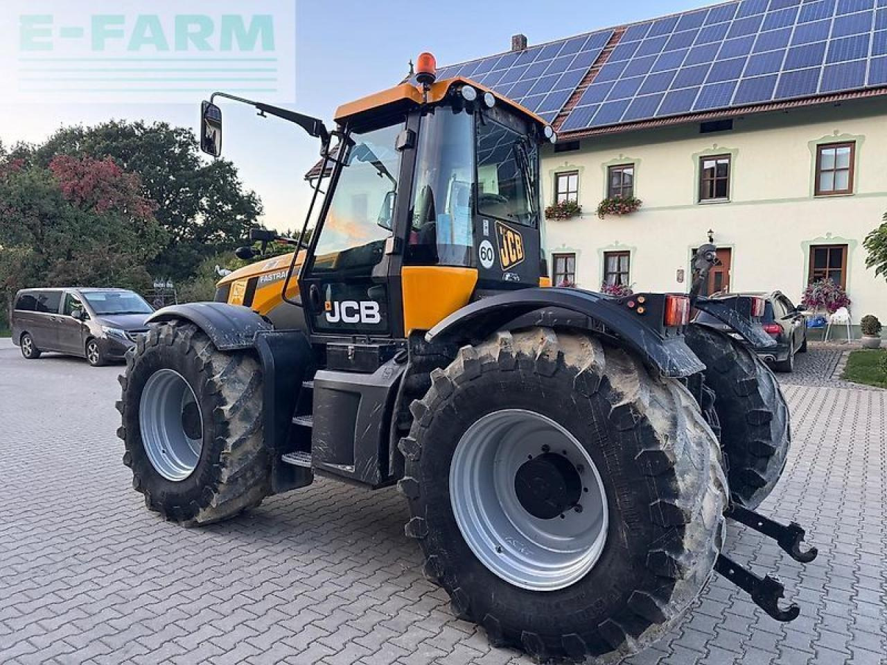 JCB fastrac 2155 plus vierradlenkung - Τρακτέρ: φωτογραφία 5 JCB fastrac 2155 plus vierradlenkung - Τρακτέρ: φωτογραφία 5