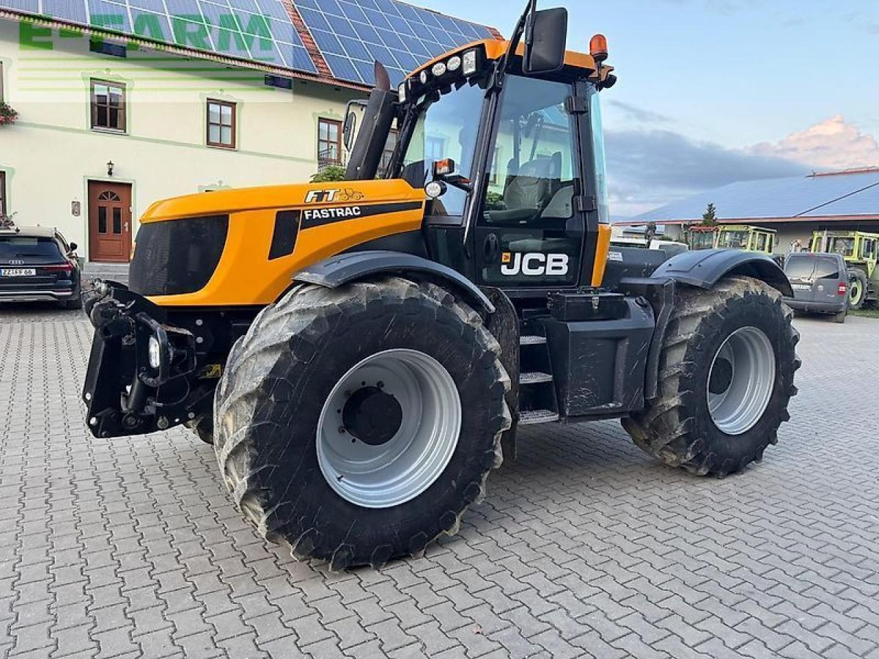 JCB fastrac 2155 plus vierradlenkung - Τρακτέρ: φωτογραφία 3 JCB fastrac 2155 plus vierradlenkung - Τρακτέρ: φωτογραφία 3