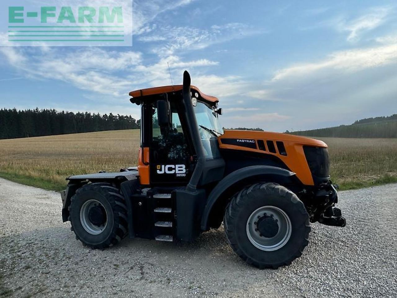 JCB fastrac 3200 xtra sisu - Τρακτέρ: φωτογραφία 5 JCB fastrac 3200 xtra sisu - Τρακτέρ: φωτογραφία 5