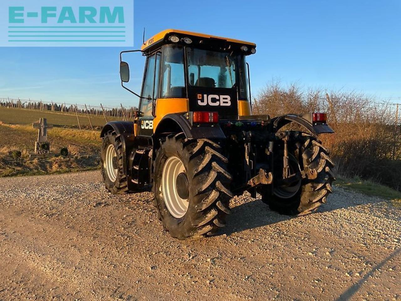 Τρακτέρ JCB fastrac 3200: φωτογραφία 6