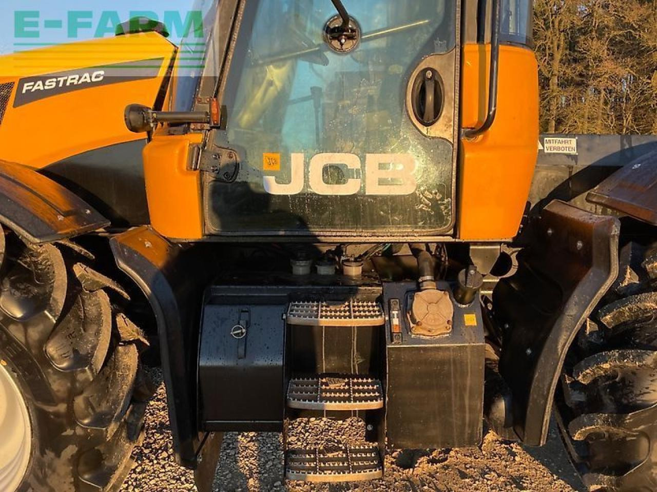 Τρακτέρ JCB fastrac 3200: φωτογραφία 14